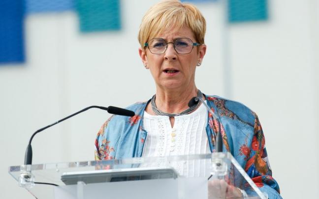 La consejera de Desarrollo Económico, Arantxa Tapia.