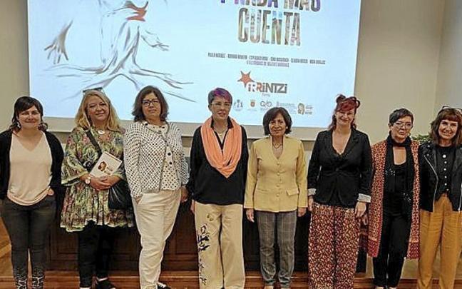 Presentaci&oacute;n del filme, ayer en la casa de cultura.