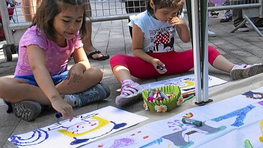 Concurso de dibujos infantiles