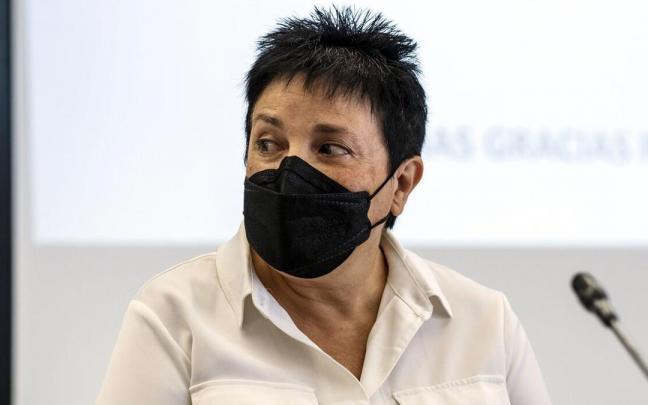 Mari Cruz Inés, familiar de un paciente con ictus