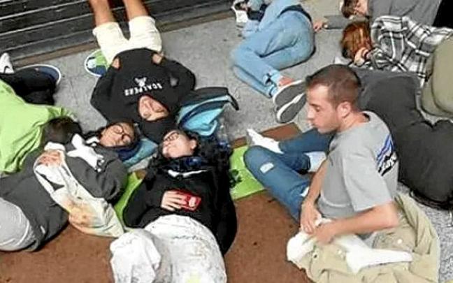 Estudiantes de Erasmus sin techo en Italia Estudiantes de Erasmus sin techo en Italia