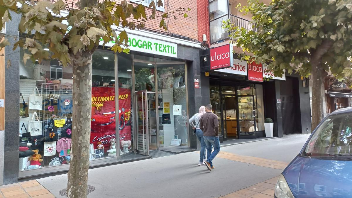 Además de la tienda de Los Herrán, Mundo Hogar Textil se instala en la calle Basoa con un segundo comercio