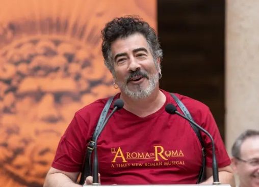 El humorista Agustín Jiménez.