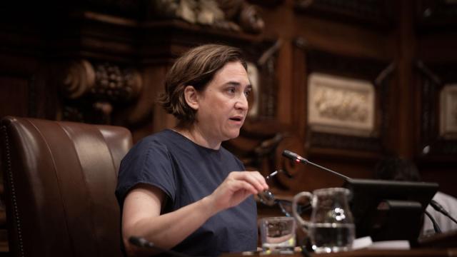 La alcaldesa de Barcelona, Ada Colau.