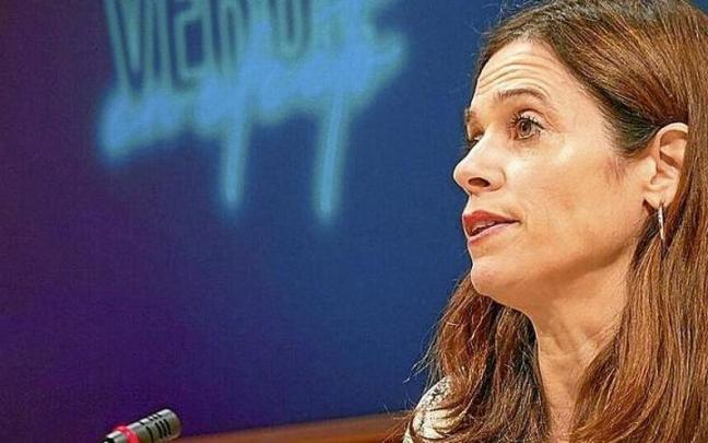 Goiko irudian, Maider Etxebarria.