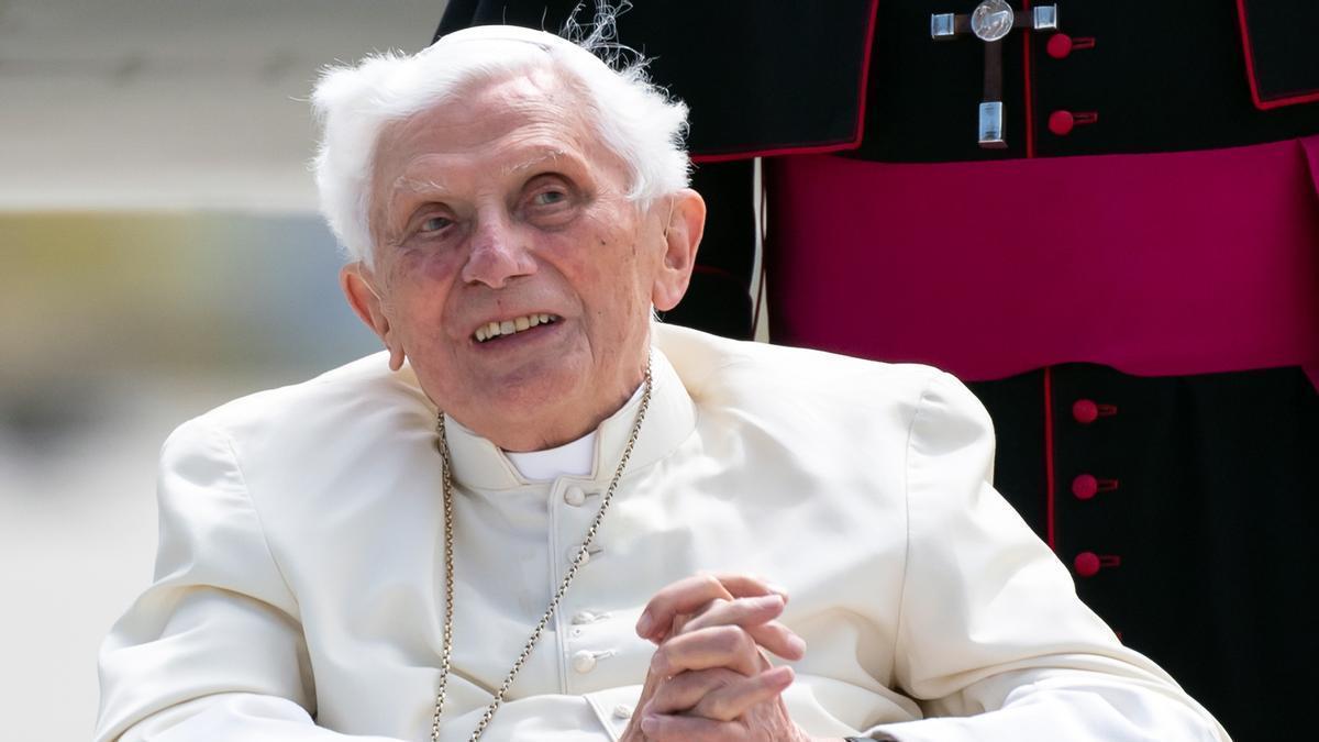 Benedicto XVI en una imagen de 2022