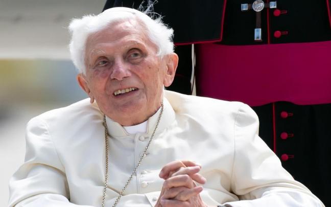 Benedicto XVI en una imagen de 2022