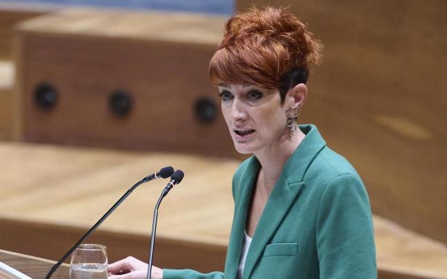 La portavoz de EH Bildu en el Parlamento de Navarra, Bakartxo Ruiz. La portavoz de EH Bildu en el Parlamento de Navarra, Bakartxo Ruiz.