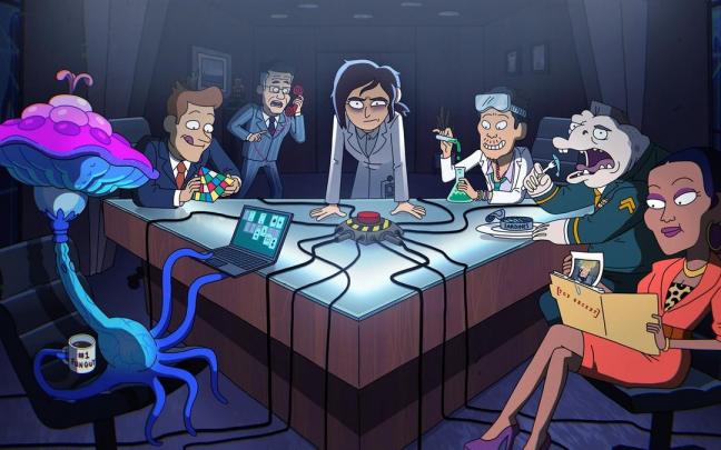 Imagen promocional de la serie &lsquo;Ultrasecretos&rsquo;.