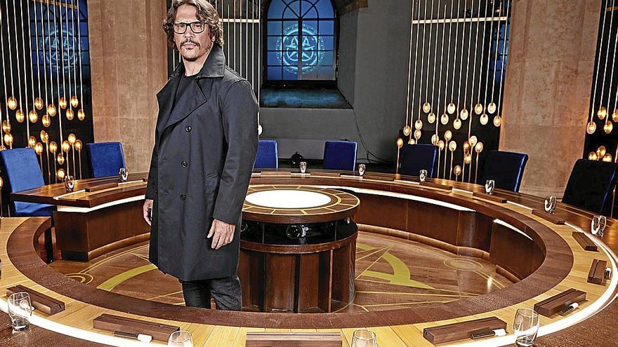 El actor y director Segio Peris-Mencheta, presentador de ‘The Traitors’.