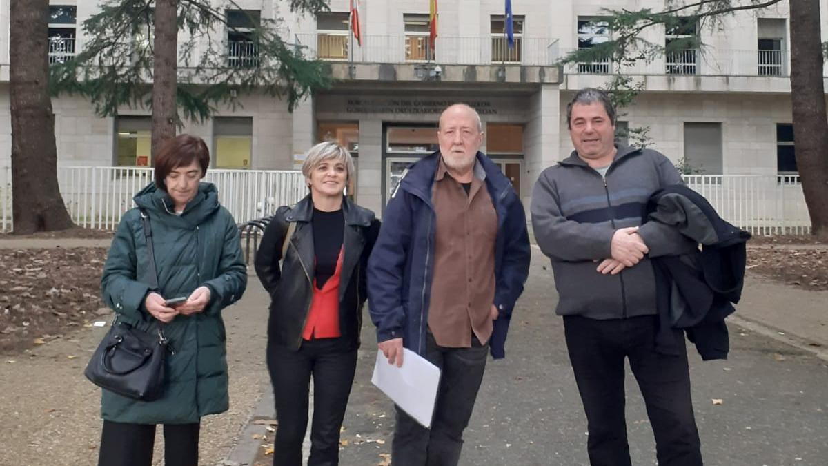 Familiares de Mikel Zabalza exigen al Gobierno central su reconocimiento como v&iacute;ctima de violencia policial