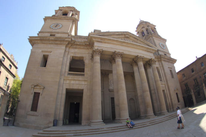 Fachada de la catedral, donde se celebrará el congreso