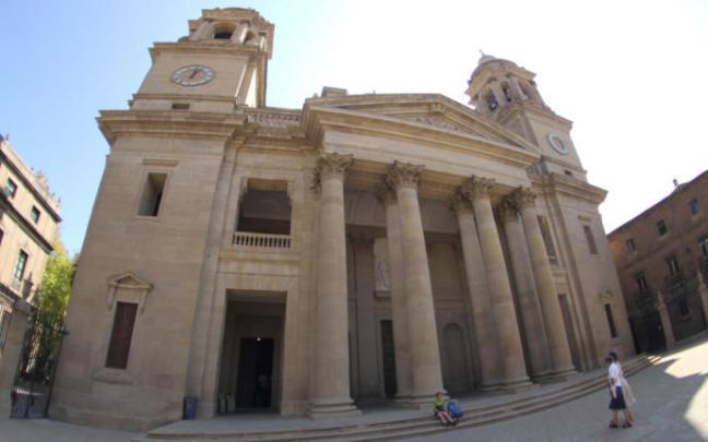 Fachada de la catedral, donde se celebrará el congreso Fachada de la catedral, donde se celebrará el congreso