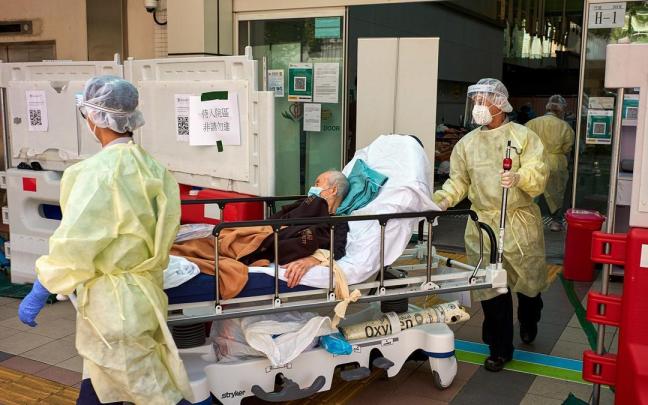 28 personas han tenido que ser hospitalizadas tras el incendio (foto de archivo). 28 personas han tenido que ser hospitalizadas tras el incendio (foto de archivo).