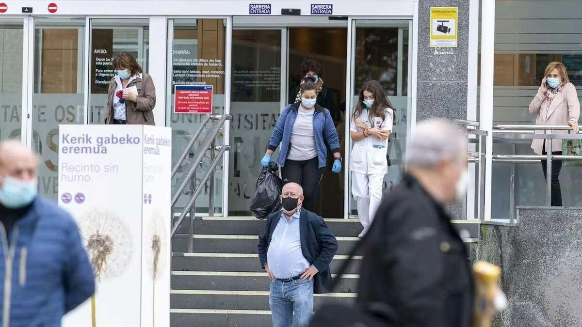 Imagen del Hospital Universitario Donostia