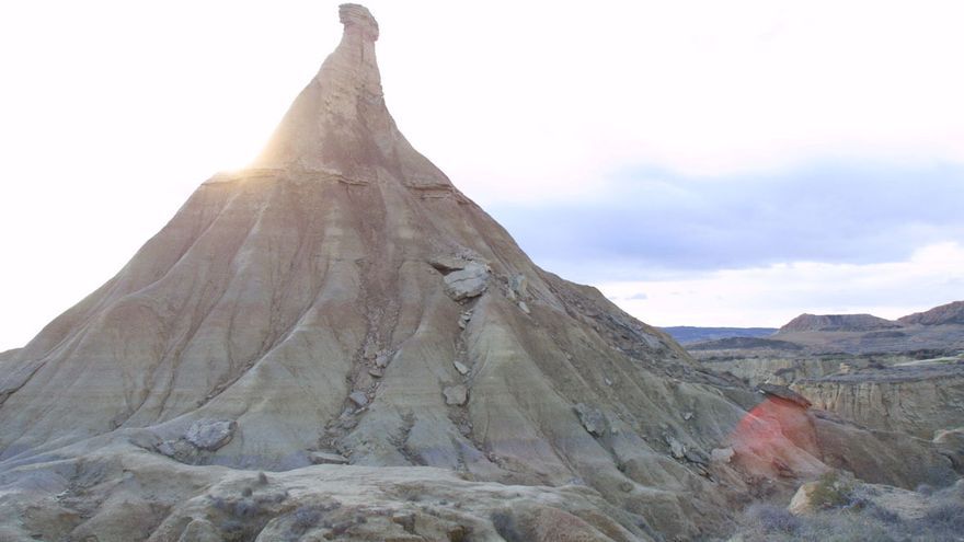 Castildetierra, uno de los emblemas de Bardenas por las que pasará la carrera