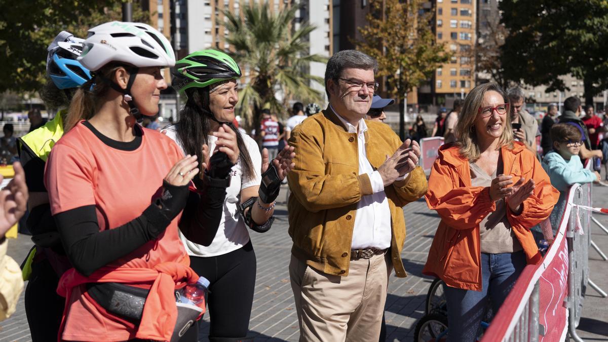 El alcalde, Juan Mari Aburto, asistió al evento.