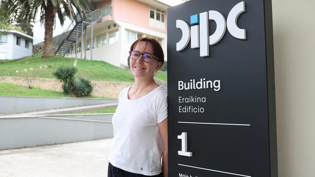 Maia García-Vergniory, física cuántica e investigadora en la Donostia International Physics Center (DIPC)