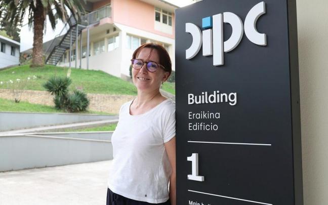 Maia Garc&iacute;a-Vergniory, f&iacute;sica cu&aacute;ntica e investigadora en la Donostia International Physics Center (DIPC)