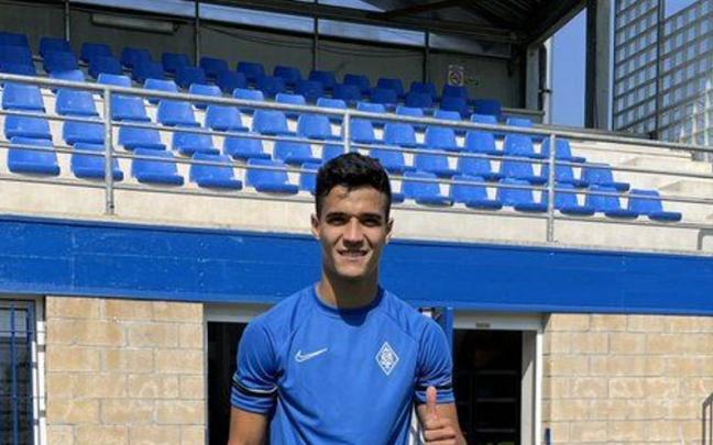 Jorge Yriarte posa en Urritxe