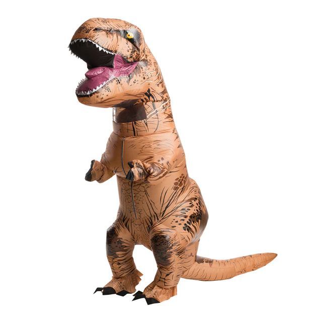 Disfraz de dinosaurio.
