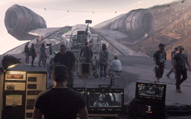 Imagen de la serie documental ‘Light & Magic’.