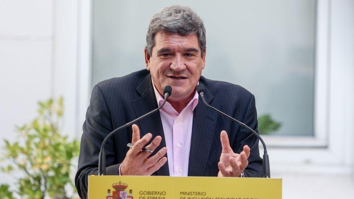 El ministro de Inclusión, Seguridad Social y Migraciones, José Luis Escrivá.