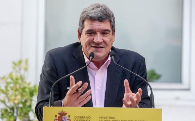 El ministro de Inclusi&oacute;n, Seguridad Social y Migraciones, Jos&eacute; Luis Escriv&aacute;.