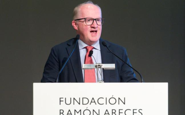 El economista jefe del BCE, Philip Lane. El economista jefe del BCE, Philip Lane.