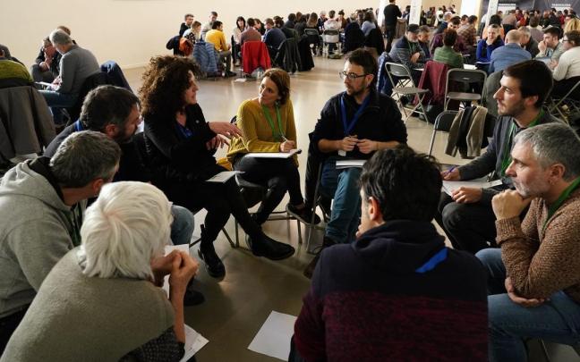EH Bildu ha reunido a 400 cargos municipales este s&aacute;bado.