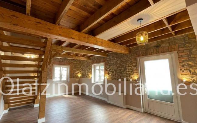 Venta de d&uacute;plex en Bizkaia.