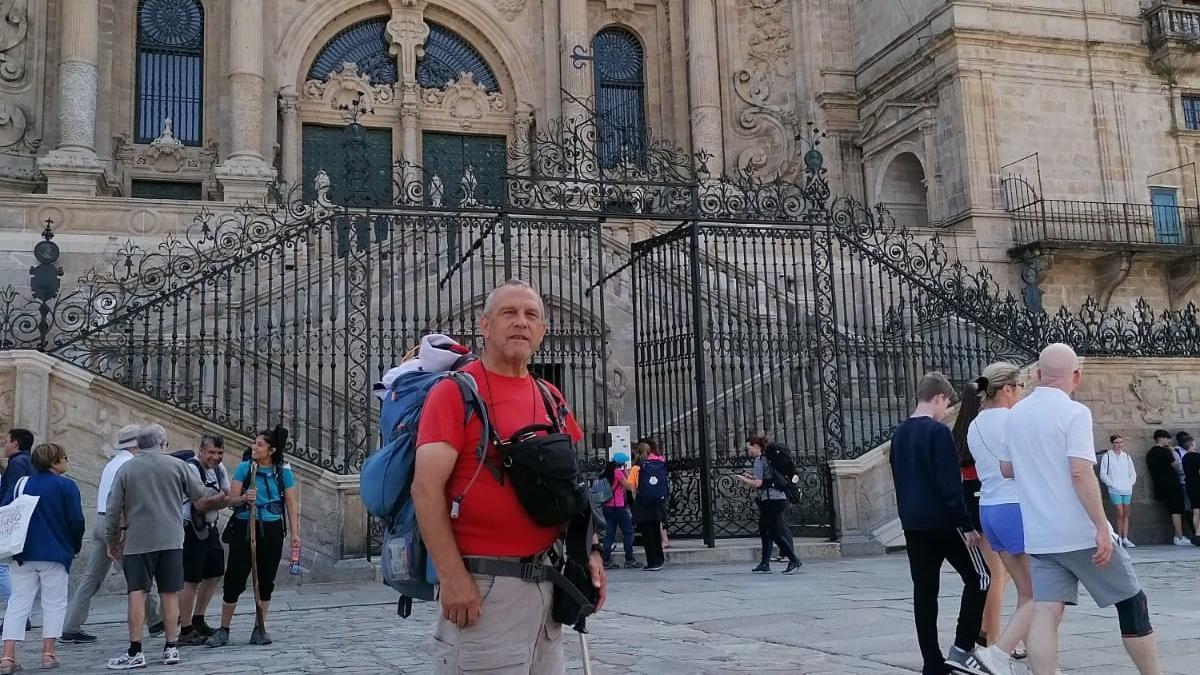 Rolando Baigorri, en Santiago.