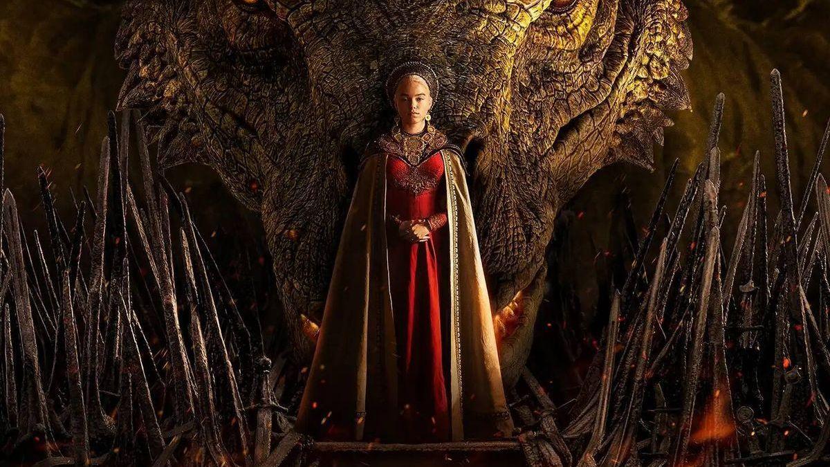 Rhaenyra Targaryen en 'La Casa del Dragón'.