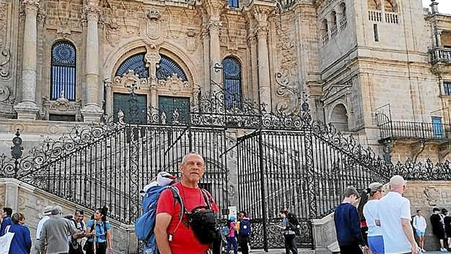 Enganchado al Camino de Santiago