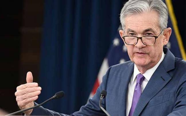 El presidente de la Fed, Jerome Powell. El presidente de la Fed, Jerome Powell.