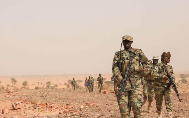El Ejército de Burkina Faso ha iniciado la búsqueda de las mujeres secuestradas. El Ejército de Burkina Faso ha iniciado la búsqueda de las mujeres secuestradas.
