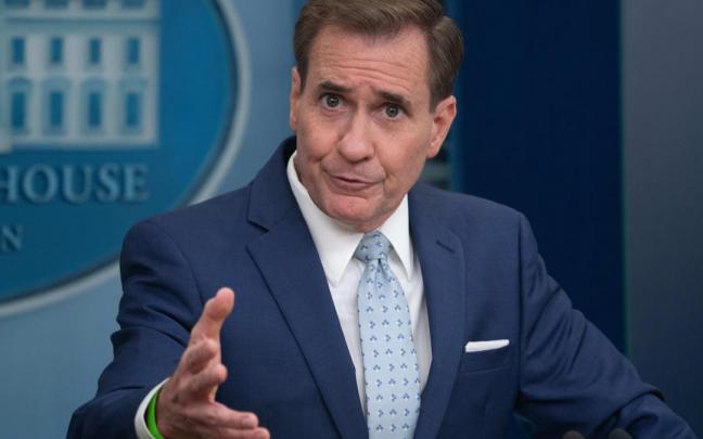 El portavoz del Consejo de Seguridad Nacional de la Casa Blanca, John Kirby