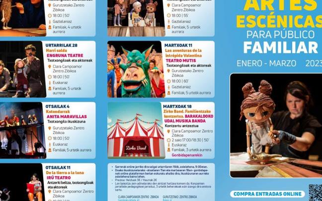 El programa ofrecerá un total de siete espectáculos. El programa ofrecerá un total de siete espectáculos.