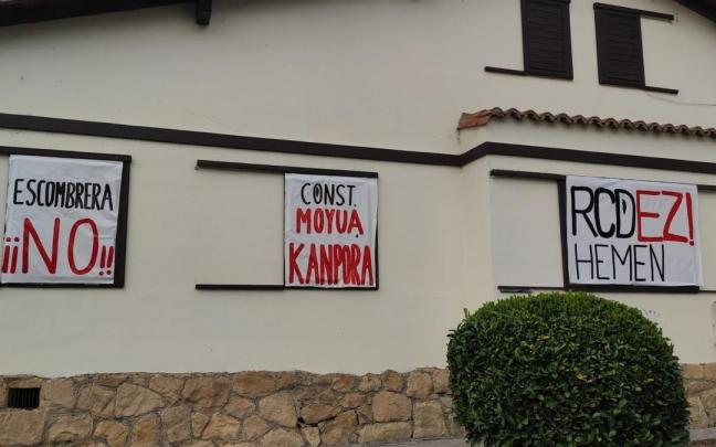 El anterior proyecto para los terrenos de Gorosibai tuvo mucha oposici&oacute;n vecinal.