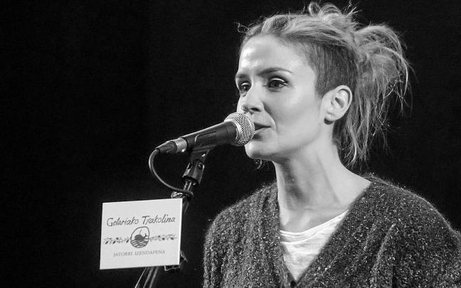 Alaia Martin nagusitu zen Amurrioko saioan.