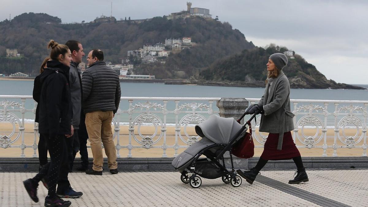 Se esperan cielos nubosos y frío para el fin de semana en Gipuzkoa