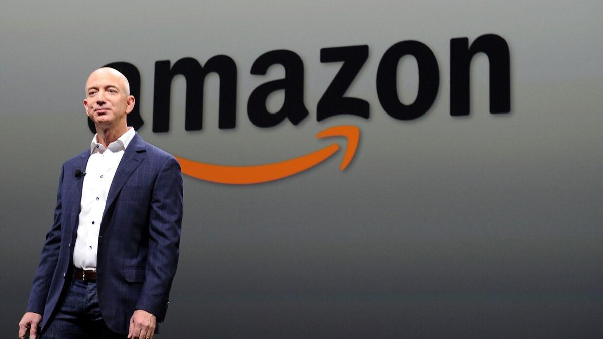 Jeff Bezos, fundador y presidente de Amazon.