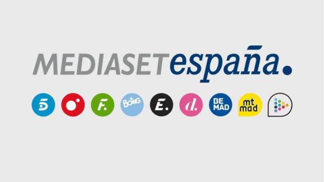Los canales de Mediaset.