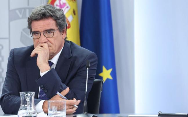 El ministro de Inclusión, Seguridad Social y Migraciones, José Luis Escrivá. El ministro de Inclusión, Seguridad Social y Migraciones, José Luis Escrivá.