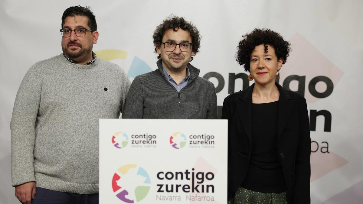 Txema Mauleón, Mónica López y Gaxan Sad