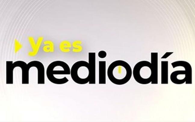 El logotipo de 'Ya es mediodía'. El logotipo de 'Ya es mediodía'.