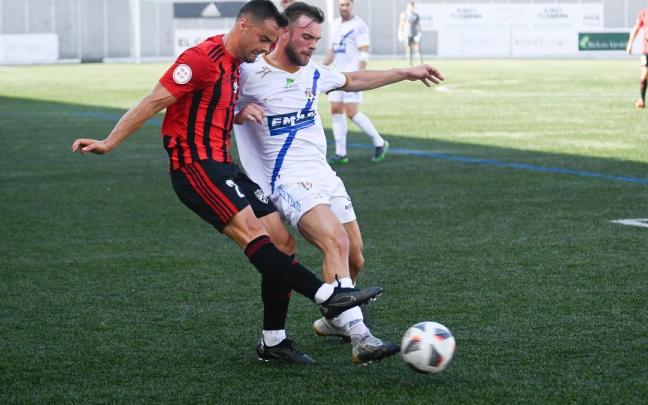 Imagen de un partido del Arnedo