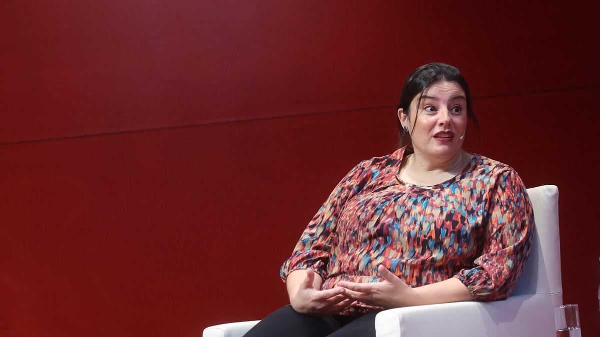 Sandra Aras, explotación Ametsleku de Karrantza