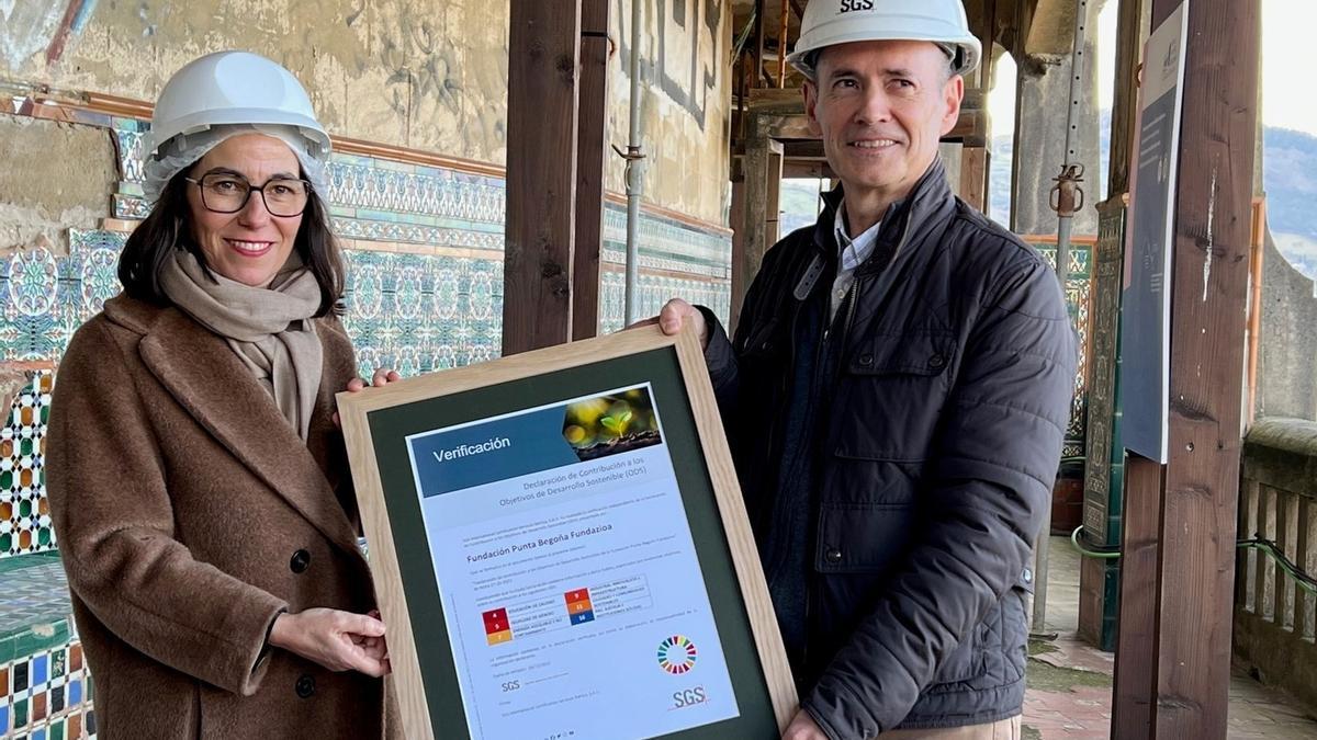 Punta Begoña, distinguida por su apuesta sostenible Punta Begoña, distinguida por su apuesta sostenible