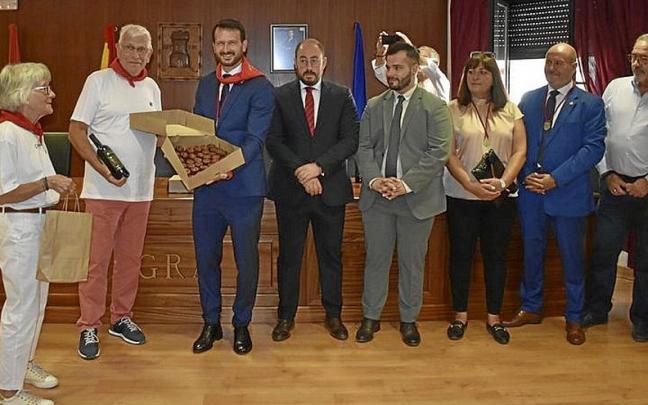 Acto de hermanamiento entre Azagra y Bedmar y Audenge (Francia). Acto de hermanamiento entre Azagra y Bedmar y Audenge (Francia).